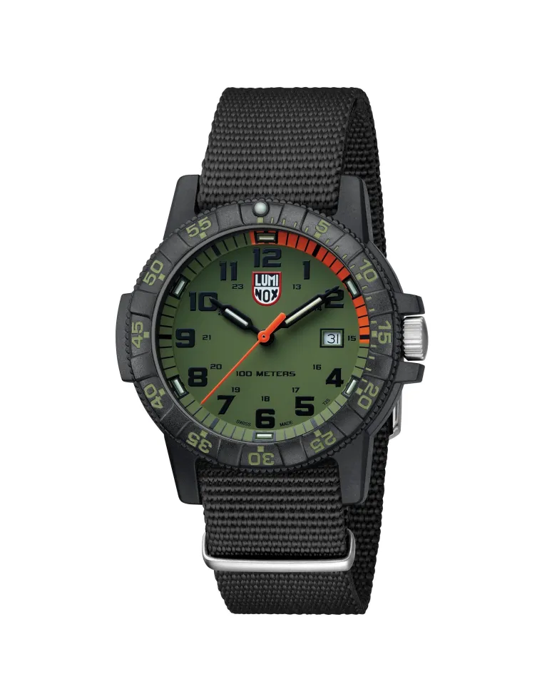 RELOJ LUMINOX SEA TURTLE GREEN/ORANGE