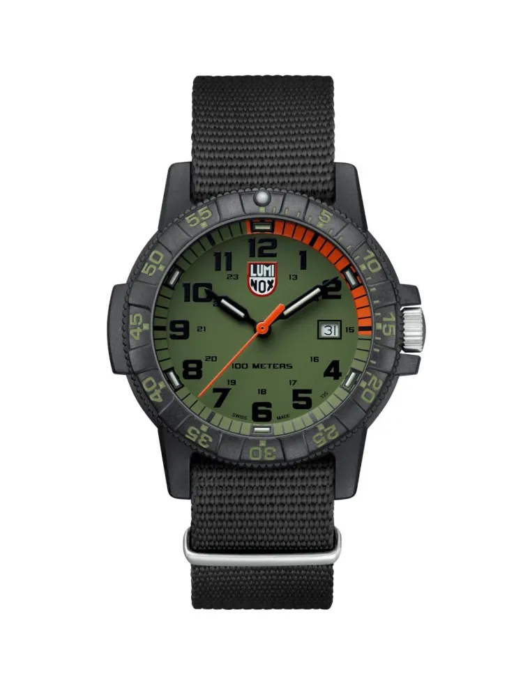 RELOJ LUMINOX SEA TURTLE GREEN/ORANGE
