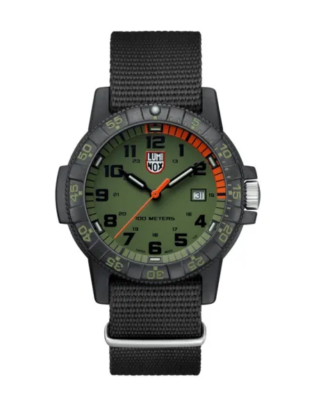 RELOJ LUMINOX SEA TURTLE GREEN/ORANGE