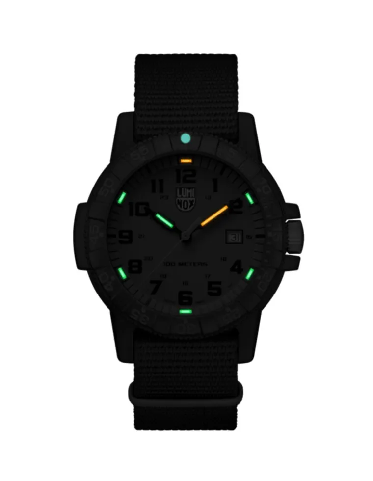 RELOJ LUMINOX SEA TURTLE GREEN/ORANGE