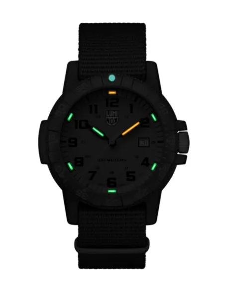 RELOJ LUMINOX SEA TURTLE GREEN/ORANGE