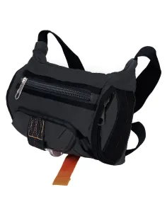 RIÑONERA FOSTEX PARA 1 NEGRO 2