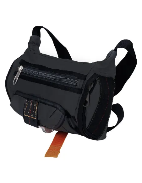 RIÑONERA FOSTEX PARA 1 NEGRO