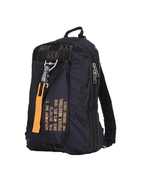 MOCHILA FOSTEX PARA 5 NEGRA