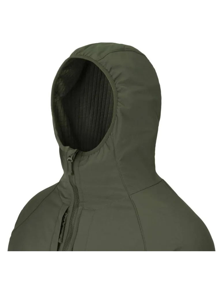 CAZADORA HELIKON URBAN SOFTSHELL VERDE