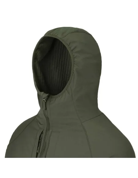 CAZADORA HELIKON URBAN SOFTSHELL VERDE