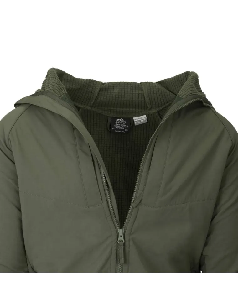 CAZADORA HELIKON URBAN SOFTSHELL VERDE