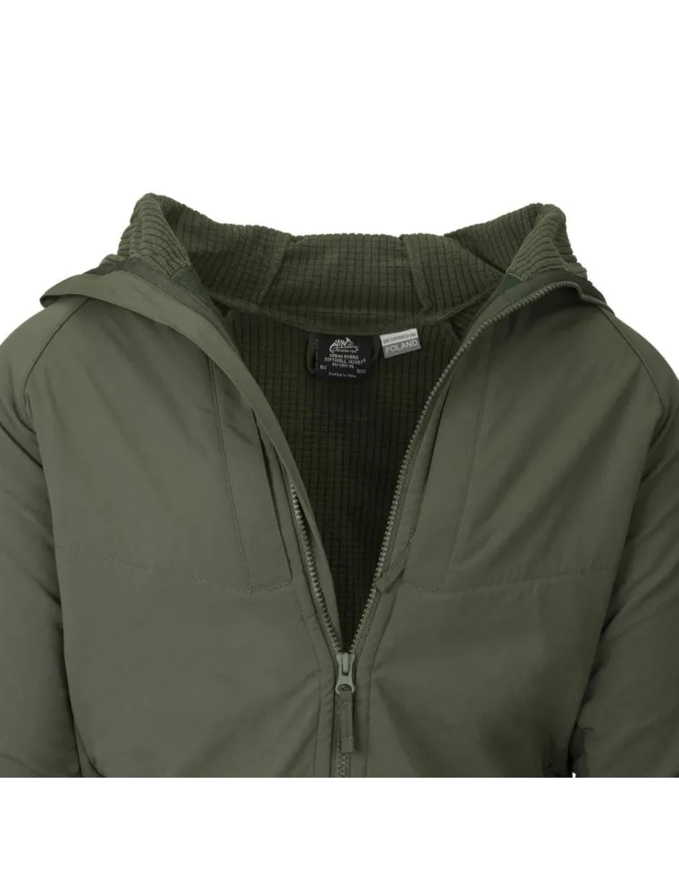 CAZADORA HELIKON URBAN SOFTSHELL VERDE