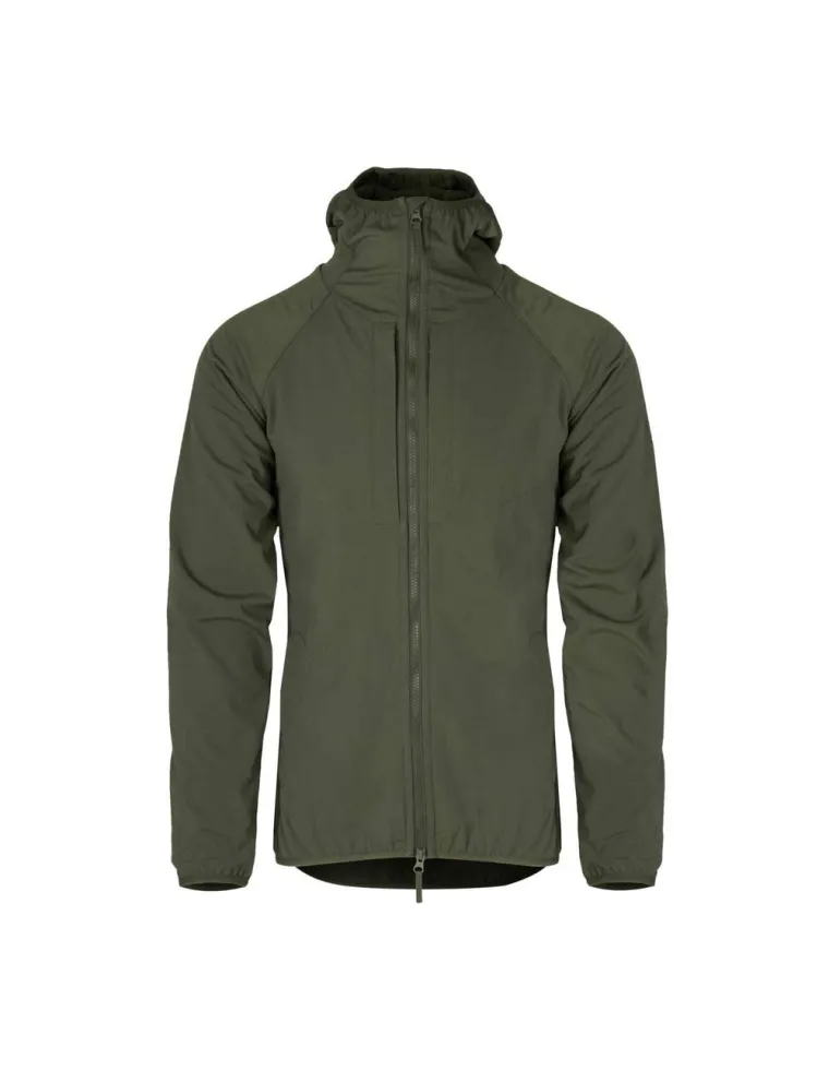 CAZADORA HELIKON URBAN SOFTSHELL VERDE