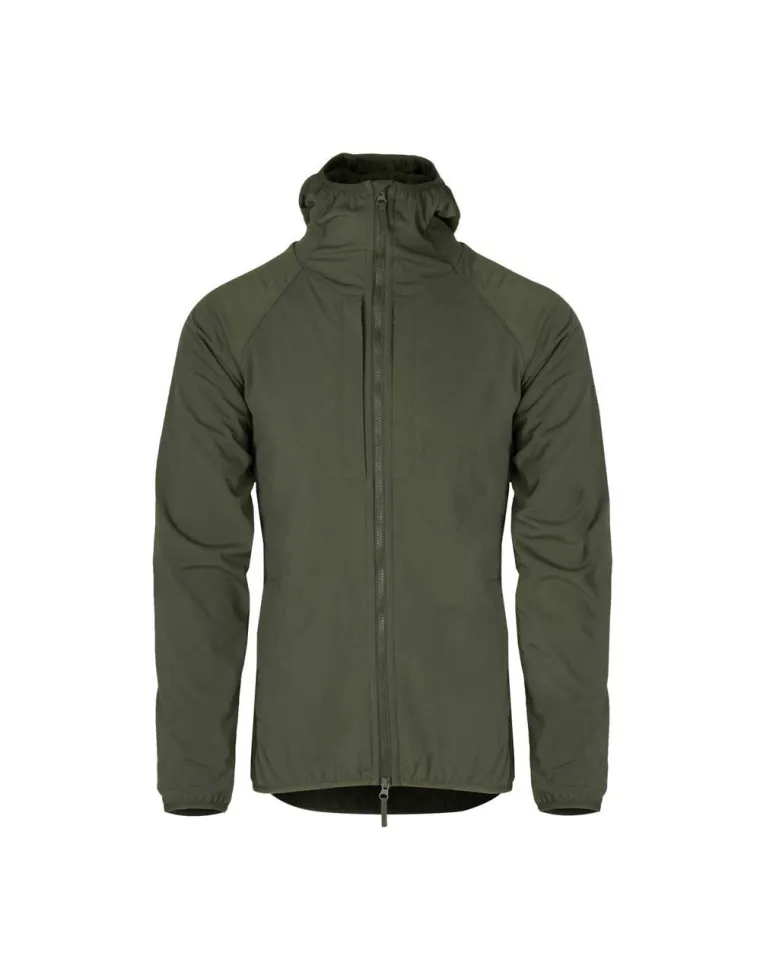 CAZADORA HELIKON URBAN SOFTSHELL VERDE
