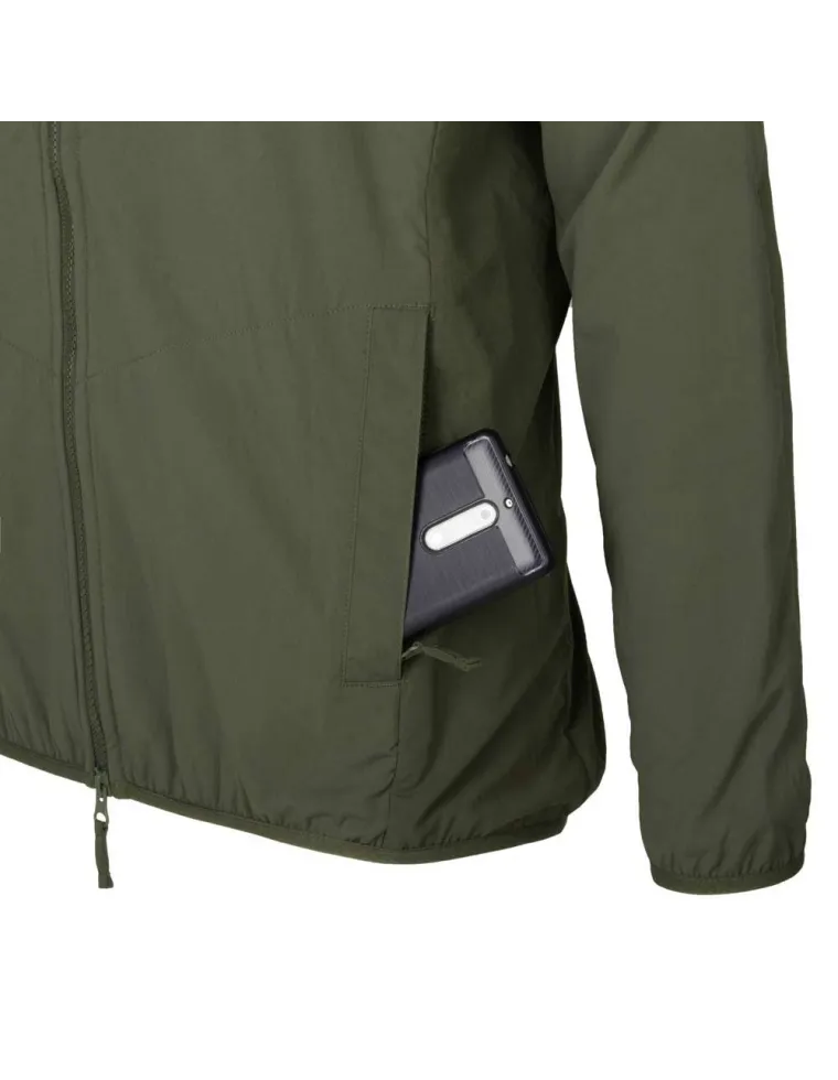 CAZADORA HELIKON URBAN SOFTSHELL VERDE