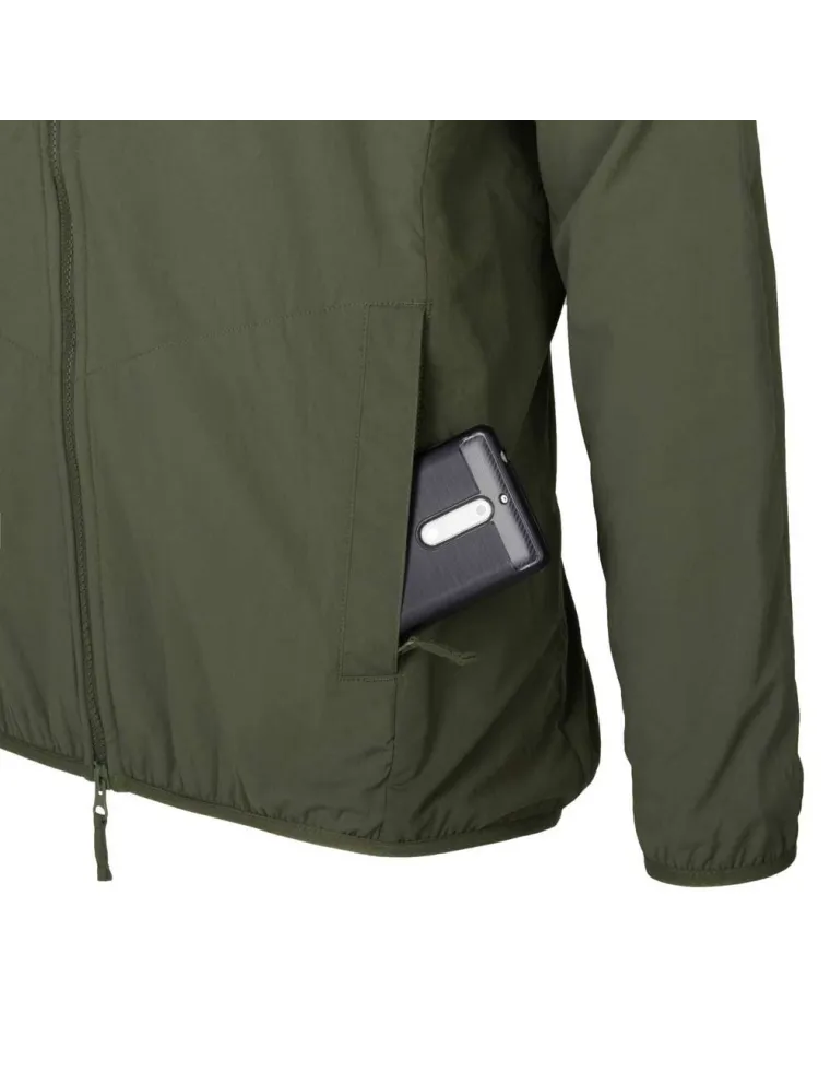 CAZADORA HELIKON URBAN SOFTSHELL VERDE