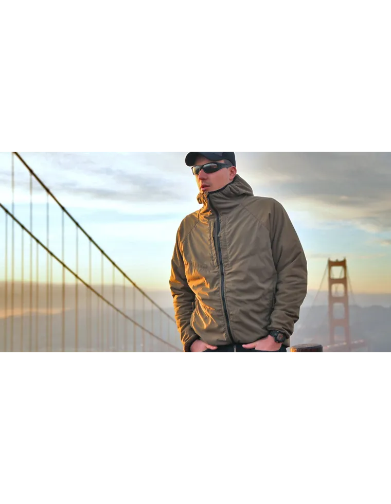 CAZADORA HELIKON URBAN SOFTSHELL VERDE