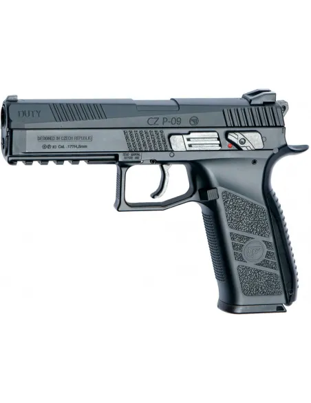 PISTOLA ASG CZ P-09 CO2 4,5MM