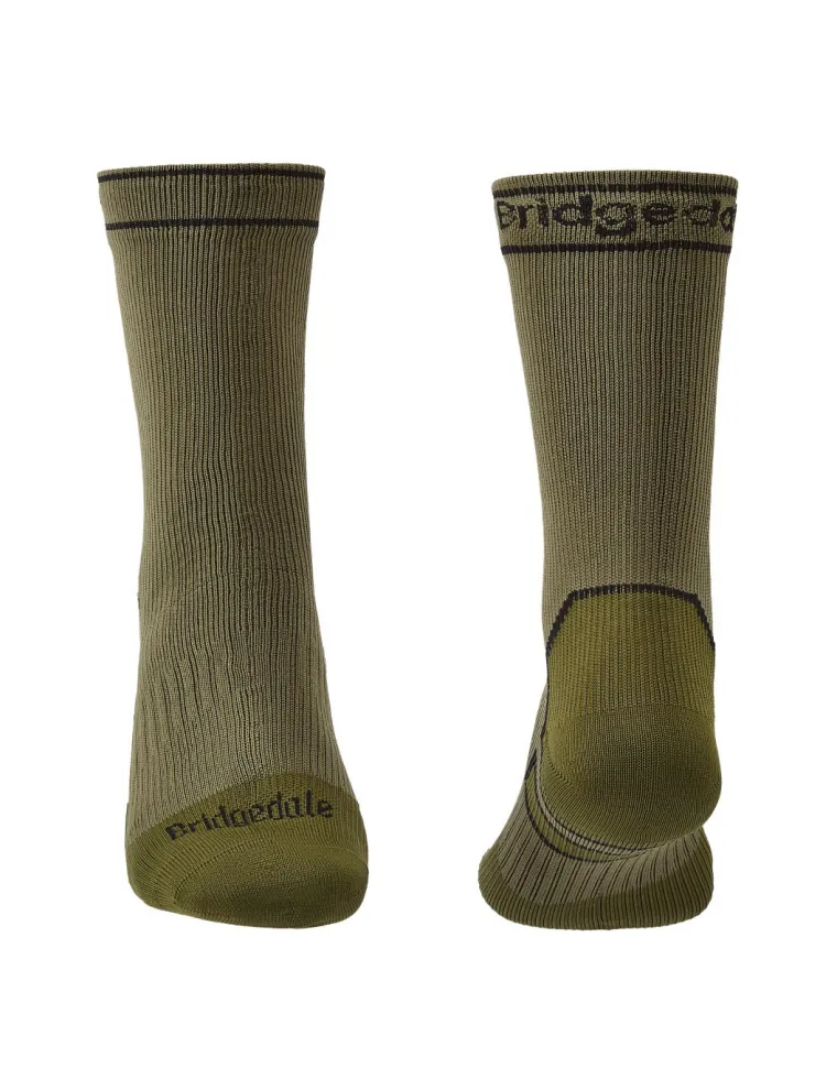 CALCETIN BRIDGEDALE STORM MW VERDE S