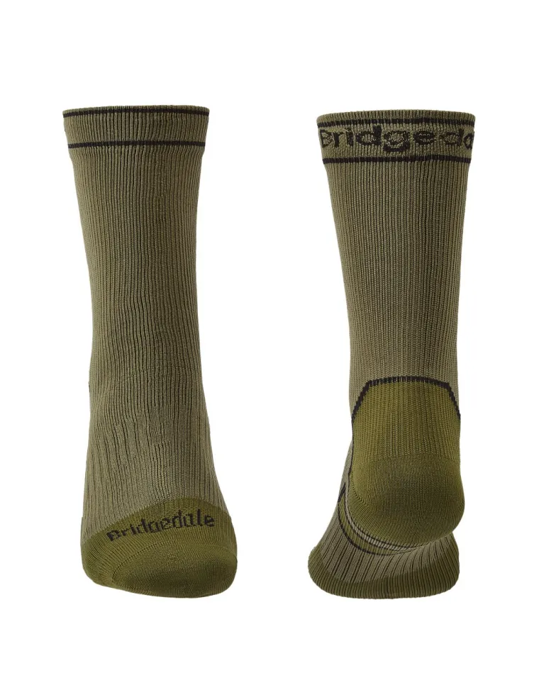 CALCETIN BRIDGEDALE STORM MW VERDE S