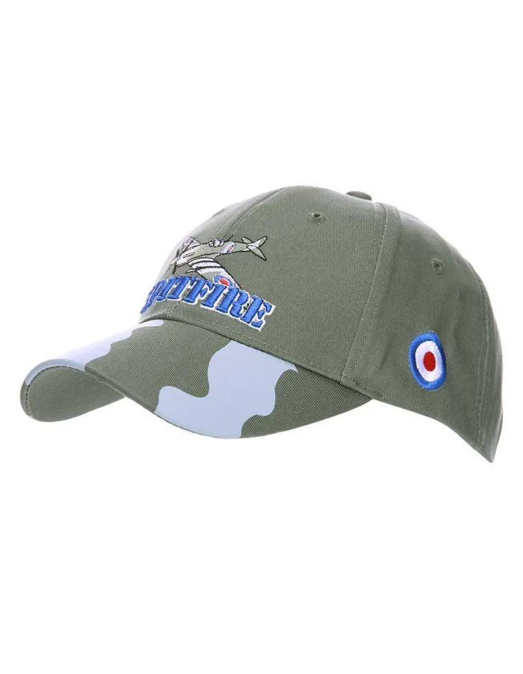 GORRA FOSTEX VERDE SPITFIRE
