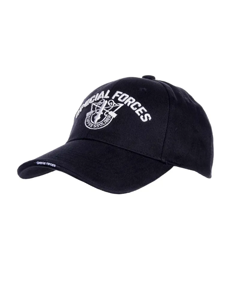GORRA FOSTEX SPECIAL FORCES NEGRA