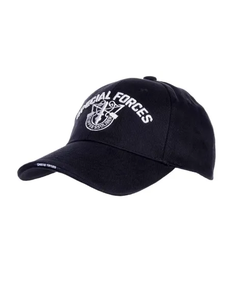 GORRA FOSTEX SPECIAL FORCES NEGRA