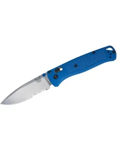 NAVAJA BENCHMADE BUGOUT AZUL MIXTA
