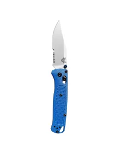 NAVAJA BENCHMADE BUGOUT AZUL MIXTA 2