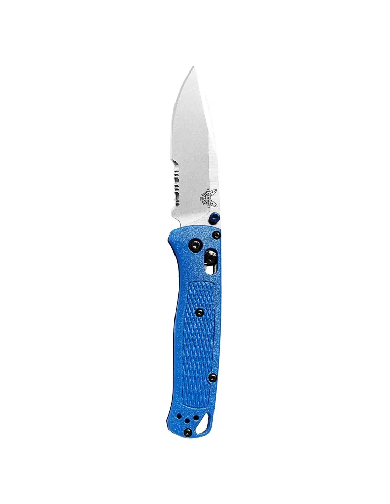 NAVAJA BENCHMADE BUGOUT AZUL MIXTA