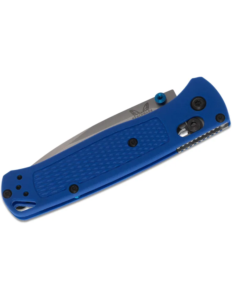 NAVAJA BENCHMADE BUGOUT AZUL MIXTA