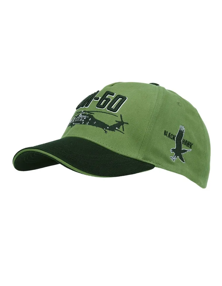 GORRA FOSTEX VERDE UH-60 BLACKHAWK