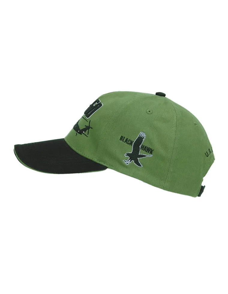 GORRA FOSTEX VERDE UH-60 BLACKHAWK