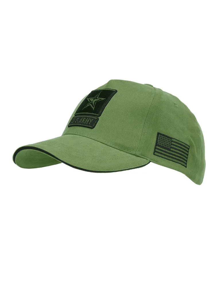 GORRA FOSTEX VERDE US ARMY
