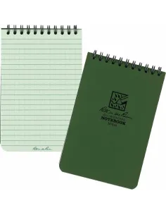 LIBRETA IMPERMEABLE RITE THE RAIN 10x15 VERDE