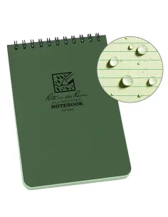 LIBRETA IMPERMEABLE RITE THE RAIN 10x15 VERDE 2