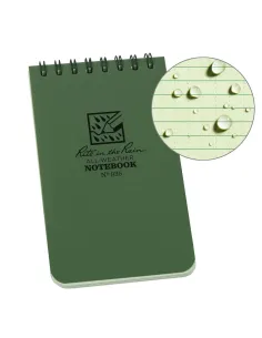 LIBRETA IMPERMEABLE RITE THE RAIN 3X5 VERDE 2
