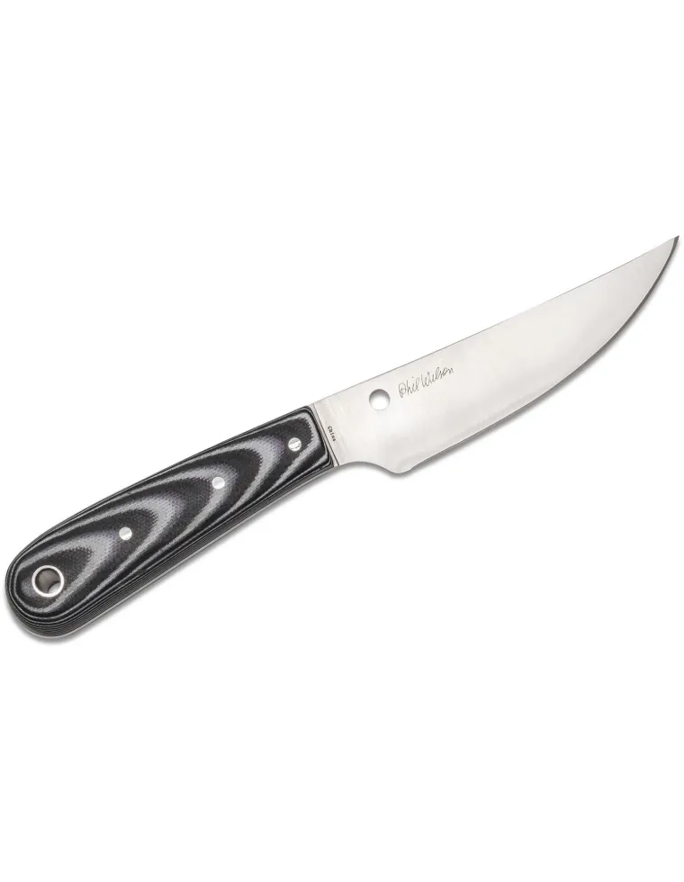 CUCHILLO SPYDERCO BOW RIVER G10