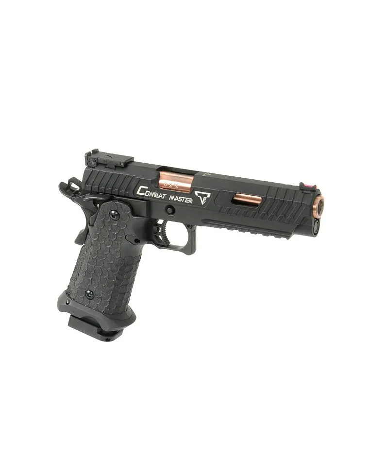 PISTOLA JW3 TTI COMBAT MASTER GBB AIRSOFT