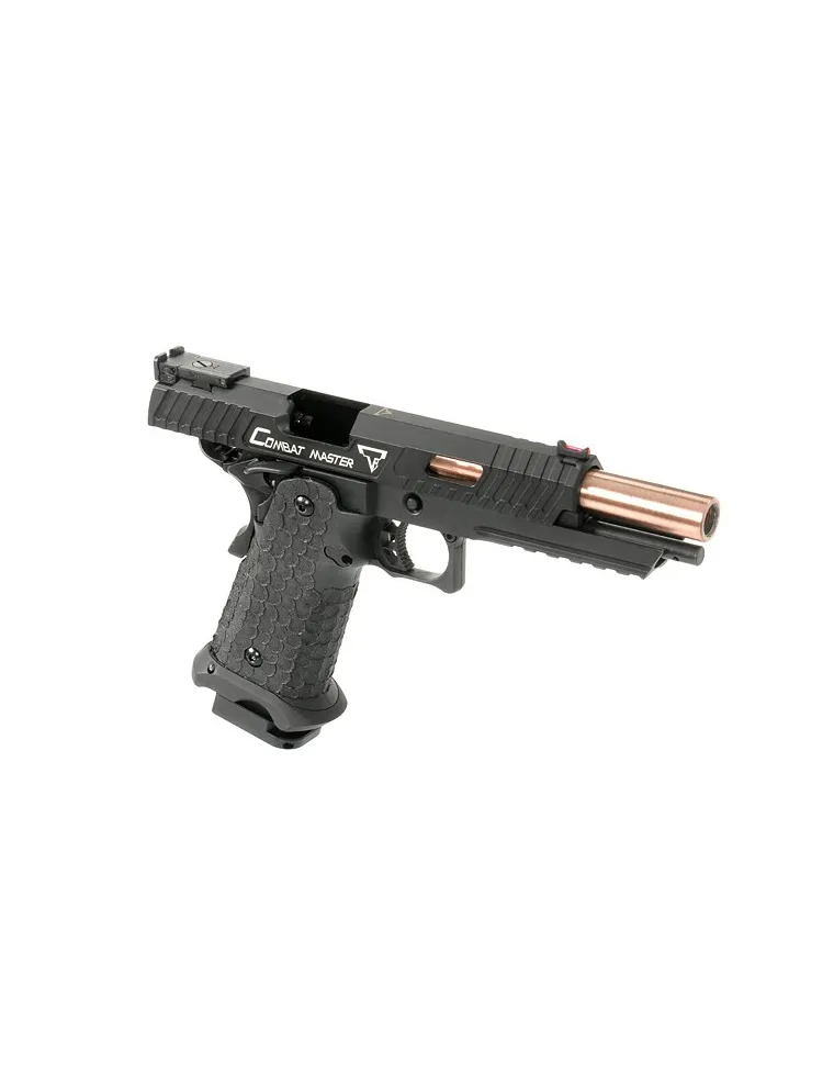 PISTOLA JW3 TTI COMBAT MASTER GBB AIRSOFT