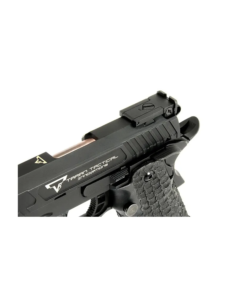 PISTOLA JW3 TTI COMBAT MASTER GBB AIRSOFT