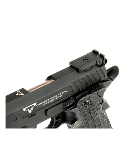 PISTOLA JW3 TTI COMBAT MASTER GBB AIRSOFT