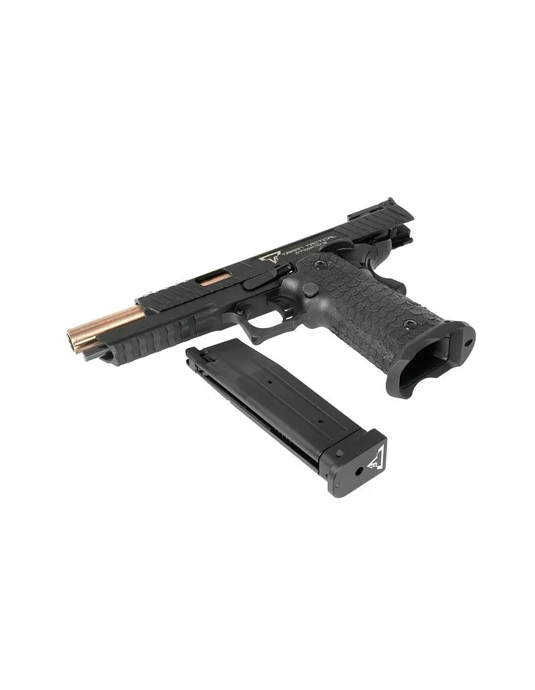 PISTOLA JW3 TTI COMBAT MASTER GBB AIRSOFT