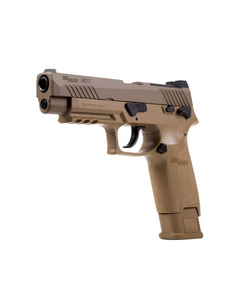 SIG SAUER M17 ASP COYOTE BLOWBACK CO2 Cal. 4,5mm