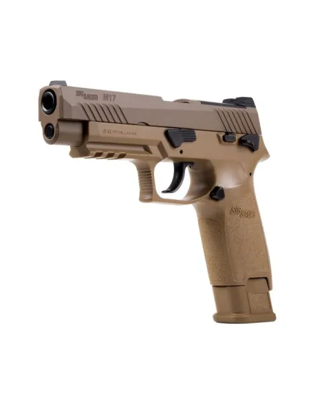 SIG SAUER M17 ASP COYOTE BLOWBACK CO2 Cal. 4,5mm