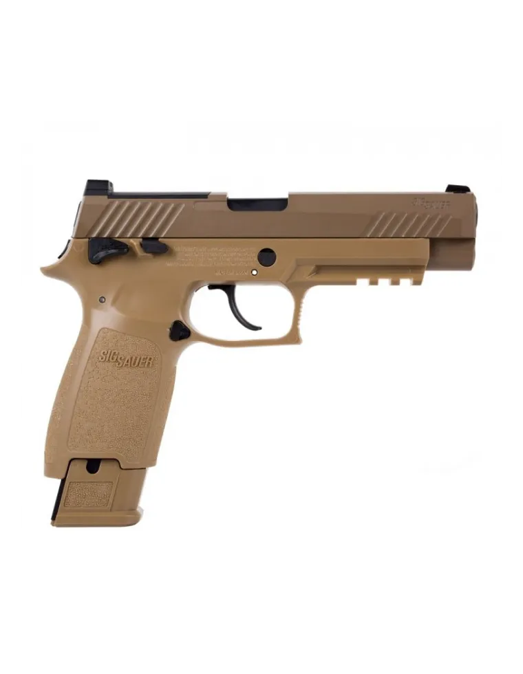 SIG SAUER M17 ASP COYOTE BLOWBACK CO2 Cal. 4,5mm