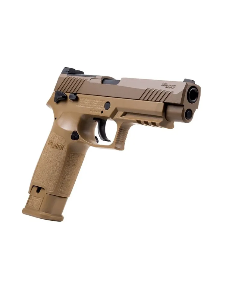 SIG SAUER M17 ASP COYOTE BLOWBACK CO2 Cal. 4,5mm