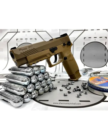 SIG SAUER M17 ASP COYOTE BLOWBACK CO2 Cal. 4,5mm