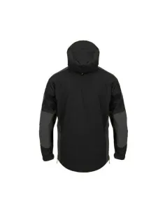ANORAK HELIKON TEX WOODSMAN NEGRO/VERDE 2