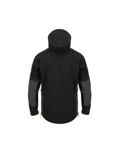 ANORAK HELIKON TEX WOODSMAN NEGRO/VERDE 2
