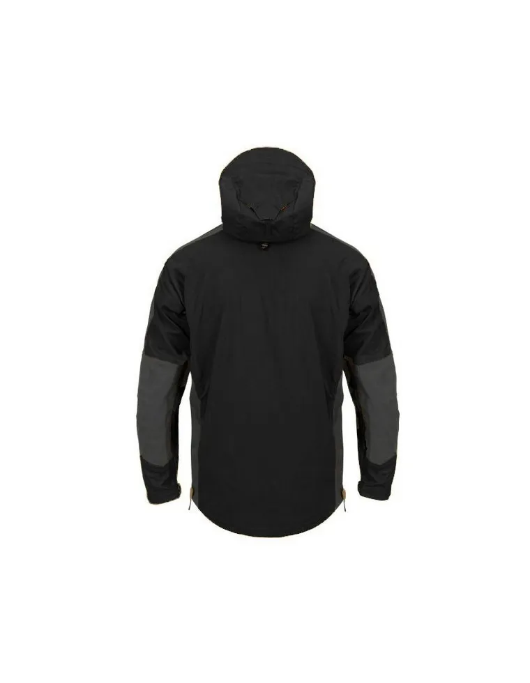 ANORAK HELIKON TEX   WOODSMAN NEGRO/VERDE