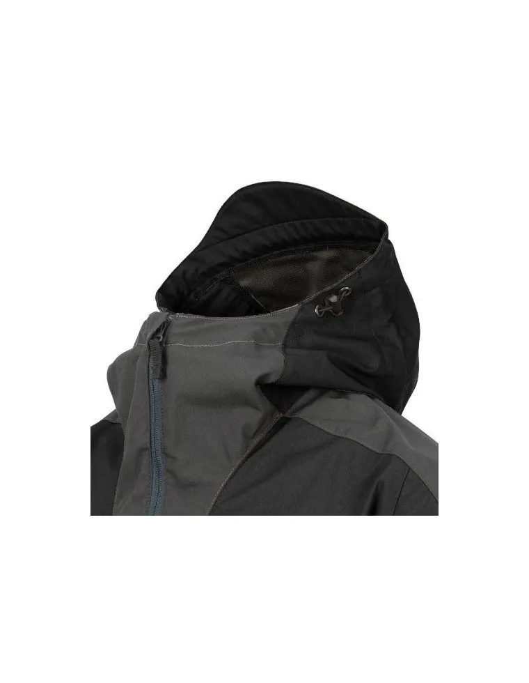 ANORAK HELIKON TEX   WOODSMAN NEGRO/VERDE