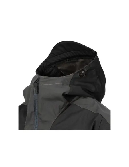 ANORAK HELIKON TEX   WOODSMAN NEGRO/VERDE