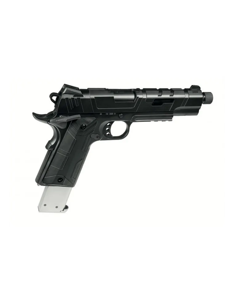 PISTOLA ROSSI REDWINGS NEGRA GBB AIRSOFT